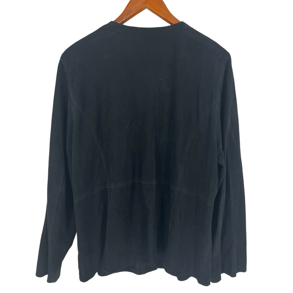 Eileen Fisher suede jacket - Picture 10 of 11